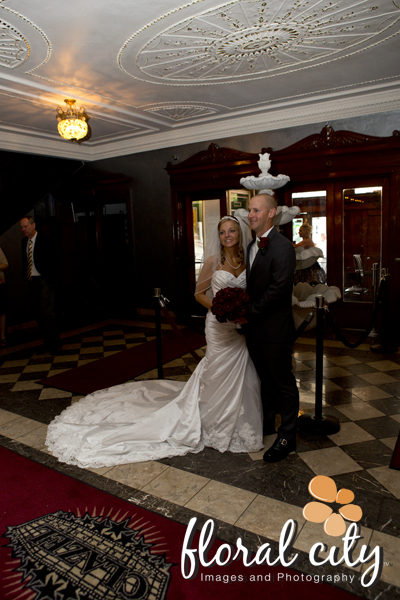 Wedding Celebration at Clazel Entertainment Michelle and Brenton at the Clazel