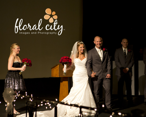 I now pronounce you Husband and Wife... Michelle and Brenton at the Clazel wedding guest photo