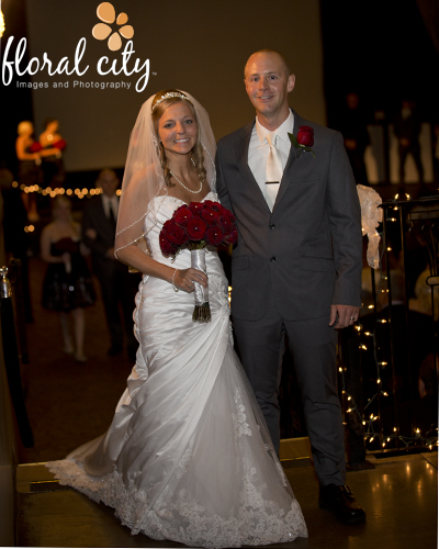 Congratulations to Michelle and Brenton Michelle and Brenton at the Clazel